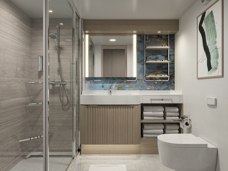 Large Oceanview with Round Window